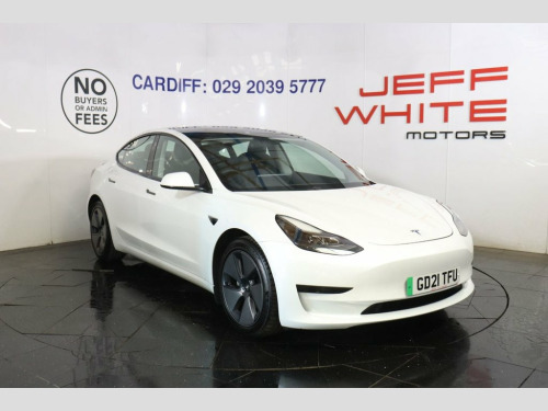 Tesla Model 3  Standard Range Plus RWD 4dr Auto (PAN ROOF)