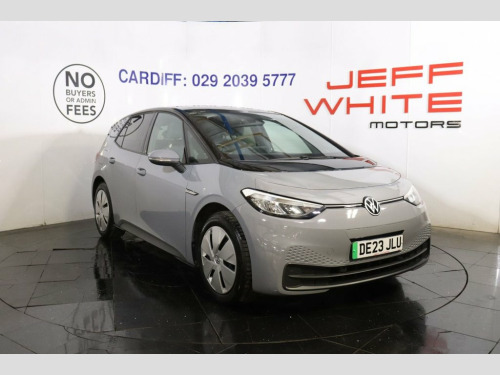 Volkswagen ID.3  Pro 58kWh Life Hatchback 5dr Auto (SAT NAV, HEATED 