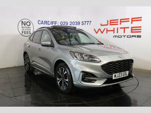 Ford Kuga  2.5 EcoBoost Duratec 14.4kWh ST-Line X 5dr CVT (SA