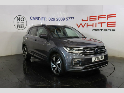 Volkswagen T-Cross  1.5 TSI EVO R-Line 5dr DSG (SAT NAV, CRUISE)