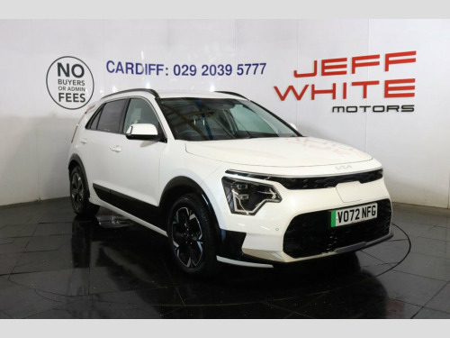 Kia E-Niro  64.8kWh 3 5dr Auto (SAT NAV, HEATED STEERING WHEEL