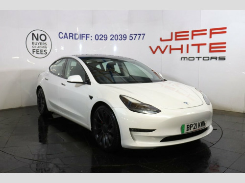 Tesla Model 3  (Dual Motor) Performance 4dr Auto 4WDE (Performanc