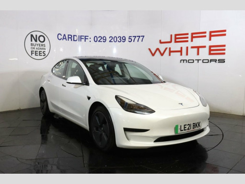 Tesla Model 3  Standard Range Plus 4dr Auto RWD (PAN ROOF, SAT NA