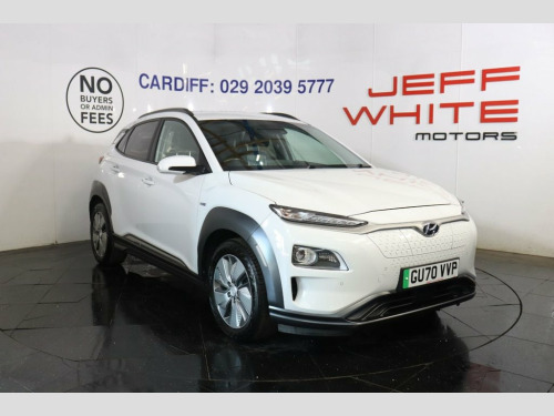 Hyundai Kona  64kWh Premium SE 5dr Auto (SAT NAV, HEATED SEATS) 