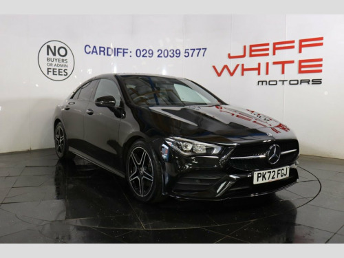 Mercedes-Benz CLA  1.3 CLA180 AMG Line (Premium) Coupe 4dr 7G-DCT (SA 