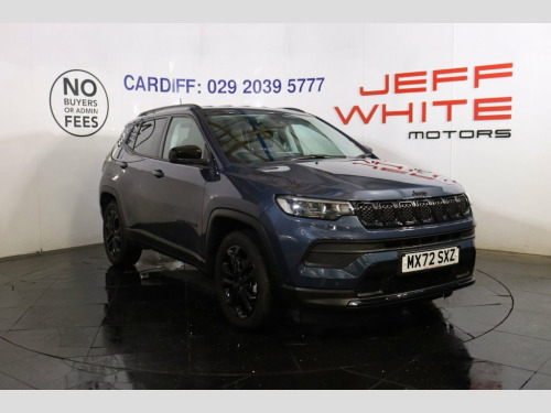 Jeep Compass  1.3 GSE T4 Night Eagle 5dr FWD (HEATED SEATS)