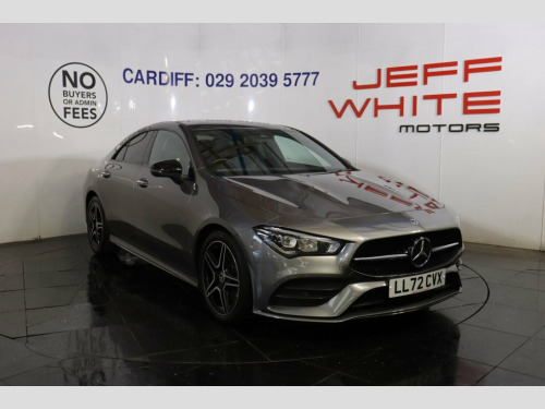 Mercedes-Benz CLA  1.3 CLA200 AMG Line (Premium) Coupe 4dr 7G-DCT (SA 