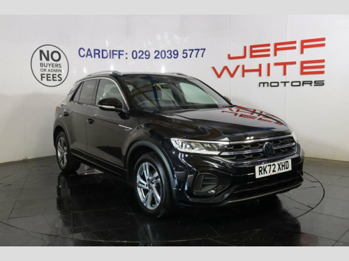 Volkswagen T-ROC  1.5 TSI R-Line 5dr DSG (APPLE CAR PLAY, SAT NAV) 