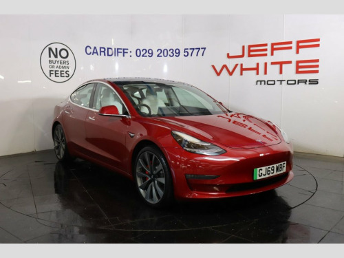 Tesla Model 3  (Dual Motor) Performance 4dr Auto 4WDE (Performanc