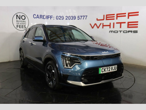 Kia Niro  64.8kWh 3 5dr  Auto (APPLE CAR PLAY, HALF LEATHER) 