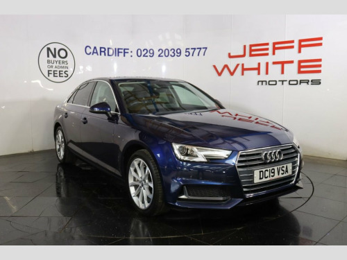 Audi A4  2.0 TDI 40 Sport 4dr S Tronic (SAT NAV, FULL LEATH 