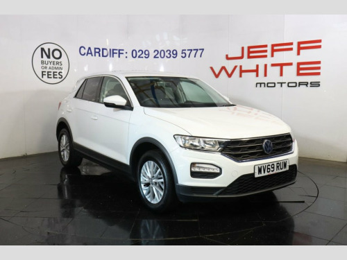 Volkswagen T-ROC  1.0 TSI GPF S 5dr (SAT NAV, PRIVACY GLASS)