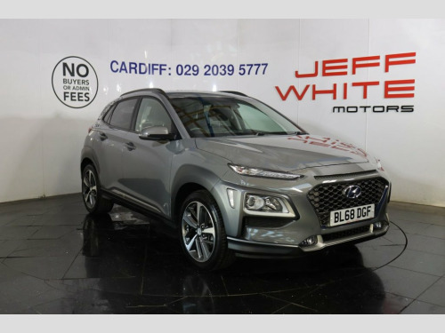 Hyundai Kona  1.0 T-GDi Premium 5dr (SAT NAV, REV CAMERA) 