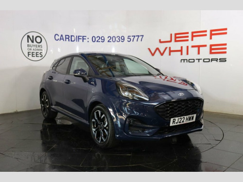 Ford Puma  1.0T EcoBoost MHEV ST-Line X 5dr (SAT NAV, HALF LE 