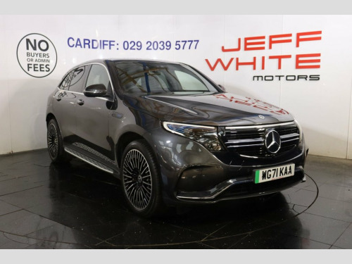 Mercedes-Benz EQC  EQC 400 80kWh AMG Line (Premium) 5dr Auto 4MATIC  