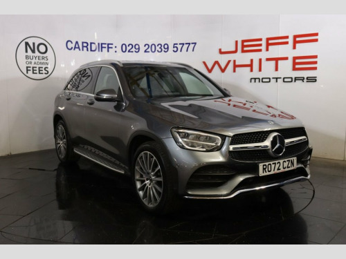 Mercedes-Benz GLC-Class  2.0 GLC220d AMG Line (Premium) 4MATIC 5dr G-Tronic 