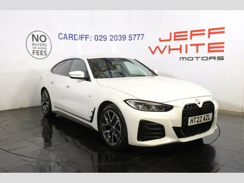 BMW 4 Series  2.0 420i M Sport 5dr Auto (SAT NAV) 