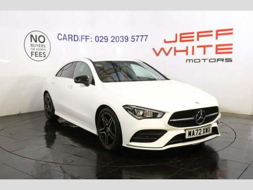 Mercedes-Benz CLA  1.3 CLA180 AMG Line (Premium) Coupe 4dr 7G-DCT (SA 