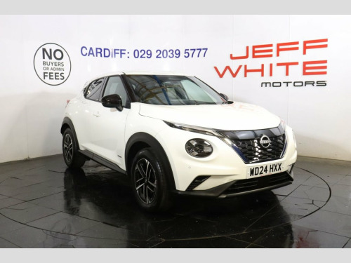 Nissan Juke  1.6 N-Connecta 5dr Auto (APPLE CAR PLAY, NAV, CRUI 