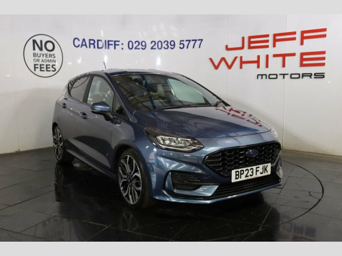 Ford Fiesta  1.0T EcoBoost ST-Line X 5dr (SAT NAV, HALF-LEATHER 