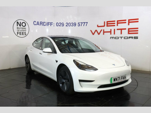 Tesla Model 3  Standard Range Plus 4dr Auto RWD (PAN ROOF)