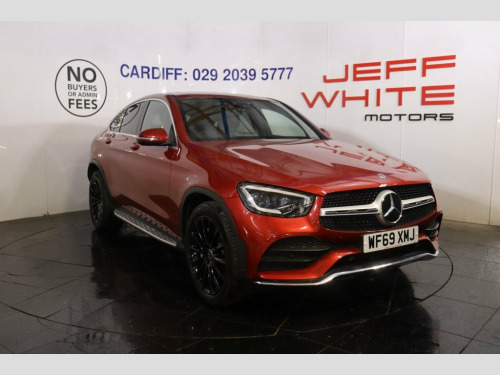 Mercedes-Benz GLC-Class  2.0 GLC300d AMG Line (Premium) Coupe 5dr G-Tronic+ 
