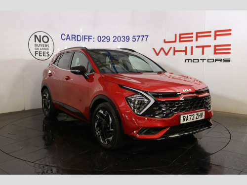 Kia Sportage  1.6 T-GDi 13.8kWh GT-Line S 5dr Auto AWD (PAN ROOF 