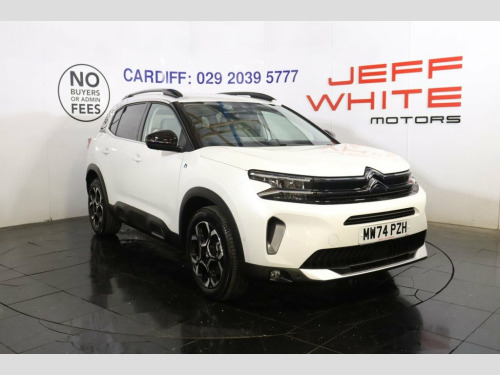 Citroen C5 Aircross  1.6 14.2kWh MAX 5dr e-EAT8 automatic (APPLE C AR P 