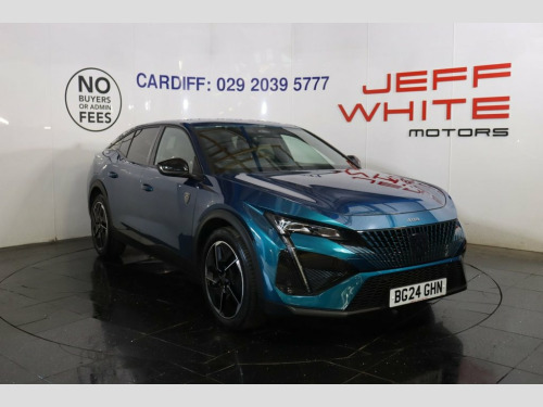 Peugeot 408  1.2 PureTech GT 5dr EAT8 auto (APPLE CAR PLAY) 