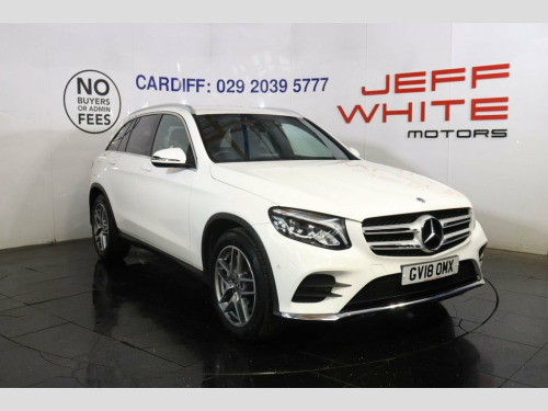 Mercedes-Benz GLC-Class  2.1 GLC250d AMG Line 5dr G-Tronic+ 4MATIC (FULL LE