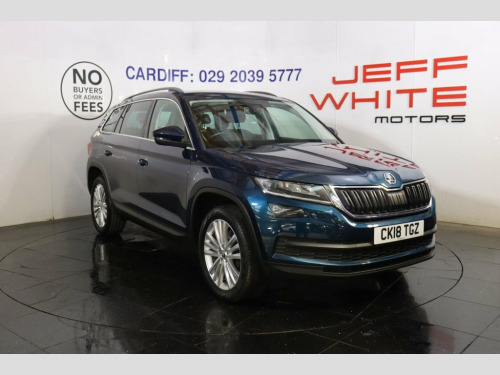 Skoda Kodiaq  1.4 TSI ACT SE L 5dr DSG (7--SEATER) 