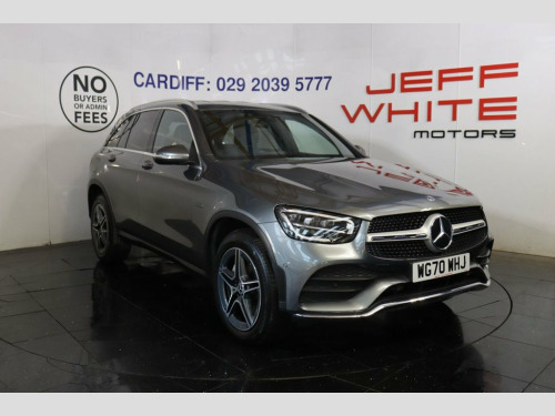 Mercedes-Benz GLC-Class  2.0 GLC300de 13.5kWh AMG Line 5dr G-Tronic+ 4MATIC 