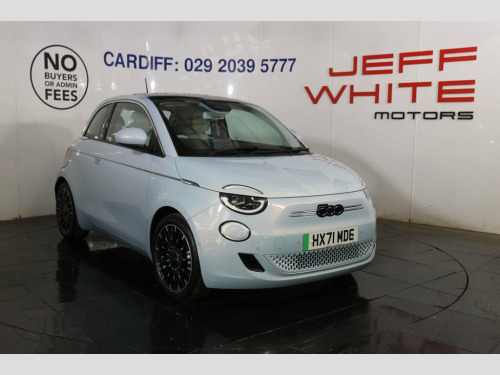 Fiat 500  42kWh La Prima 3dr Auto (WINTER PACK, TRICOAT PAIN 