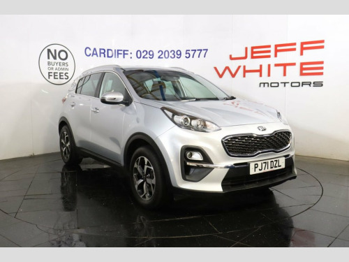 Kia Sportage  1.6 CRDi MHEV 2 5dr (SAT NAV, APPLE CAR PLAY, HEAT 