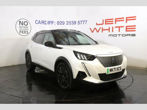 Peugeot 2008  50kWh GT Premium 5dr Auto (SUNROOF) 