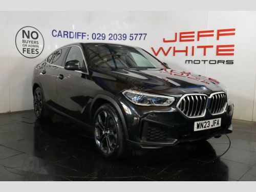 BMW X6  3.0 30d MHT Sport 5dr Auto xDrive (TECH & VISIBILI 