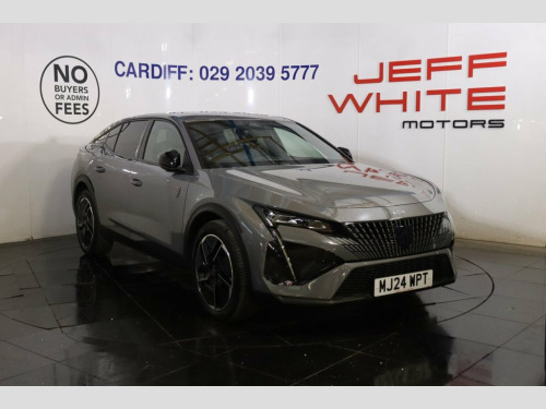 Peugeot 408  1.2 PureTech GT Fastback 5dr EAT (APPLE CAR VPLAY) 