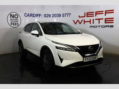 Nissan Qashqai  1.3 DIG-T MHEV Acenta Premium 5dr (APPLE CAR PLAY) 