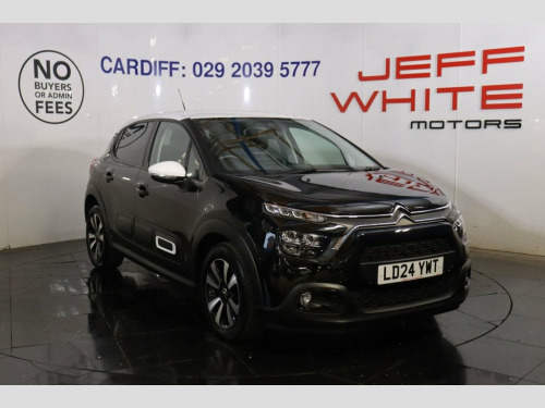 Citroen C3  1.2 PureTech PLUS 5dr (APPLE CAR PLAY, PRIVACY GLA 