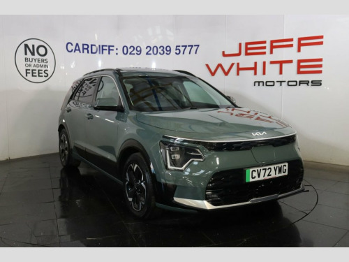 Kia Niro  64.8kWh 4 5dr Auto (FULL LEATHER, APPLE CARPLAY) 