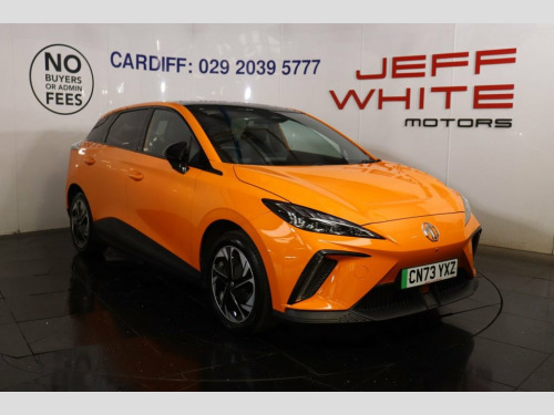 MG Mg4  64kWh Trophy Long Range 5dr  