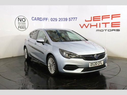 Vauxhall Astra  1.5 Turbo D Elite Nav 5dr (FULL LEATHER) 