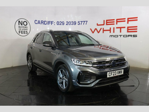 Volkswagen T-ROC  1.5 TSI R-Line 5dr (APPLE CARPLAY, HEATED SEATS) 