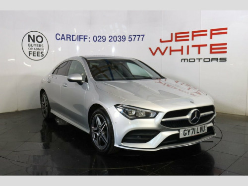 Mercedes-Benz CLA  1.3 CLA250e 15.6kWh AMG Line (Premium) Coupe 4dr 8 