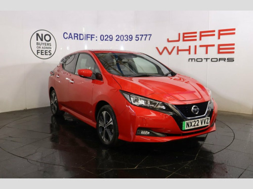 Nissan Leaf  62kWh e+ Tekna 5dr auto (SAT NAV, HALF LEATHER) 