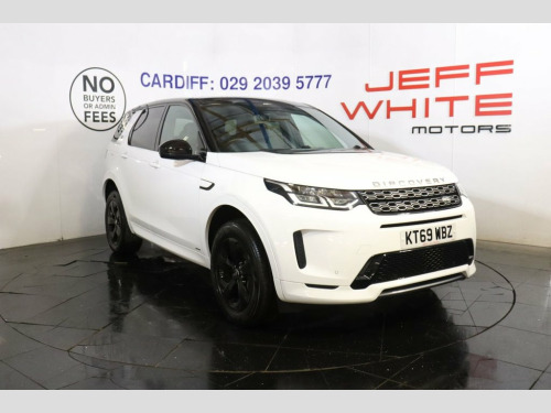 Land Rover Discovery Sport  2.0 D180 MHEV R-Dynamic S 5dr Auto 4WD (7-SEATER,  