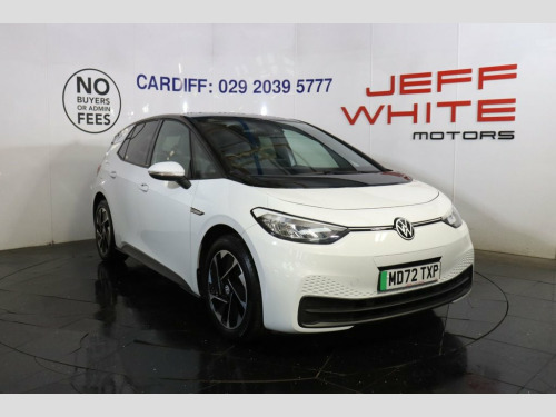Volkswagen ID.3  Pro 58kWh Life 5dr Auto (APPLE CAR PLAY) 