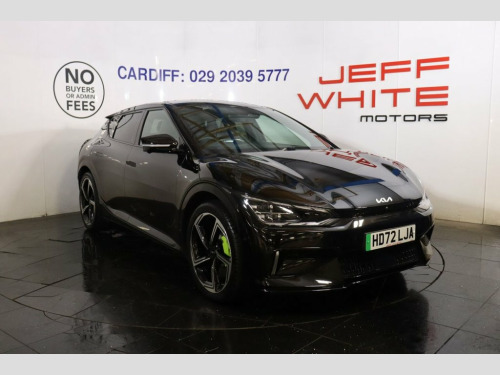 Kia EV6  77.4kWh GT 5dr  Auto AWD (21*ALLOYS, APPLE CAR PLA 