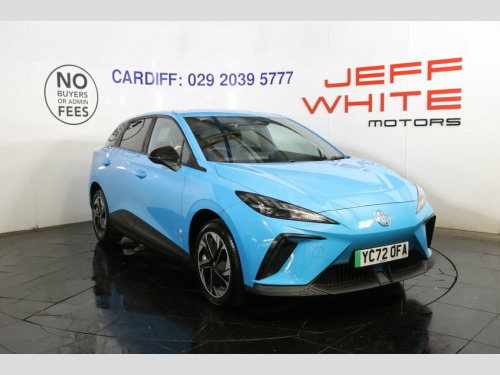 MG Mg4  51kWh SE 5dr Auto (APPLE CAR PLAY, CRUISE) 