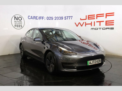 Tesla Model 3  Saloon 4dr Auto RWD (PAN ROOF, FULL LEATHER) 